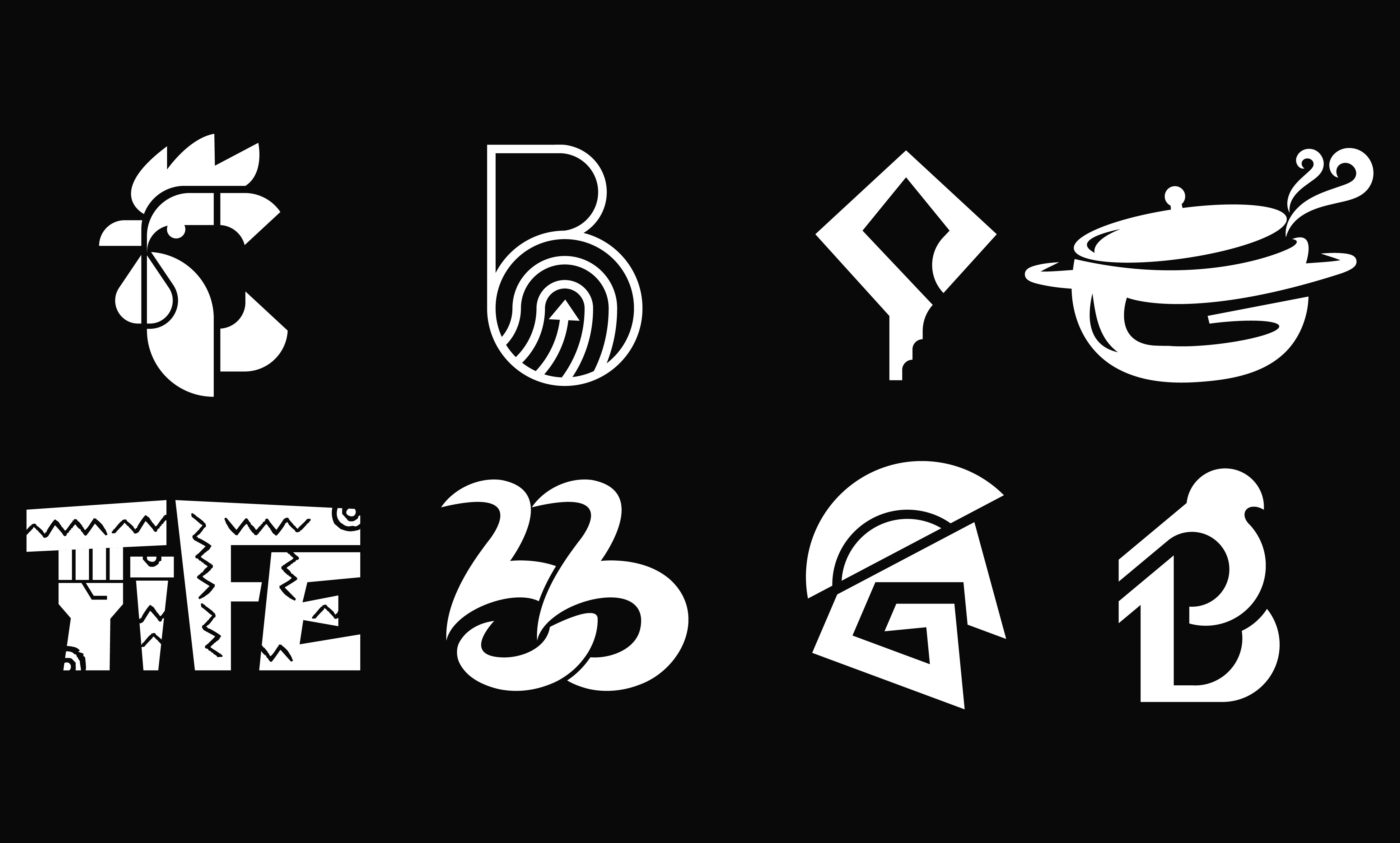 Daniel logo design collection